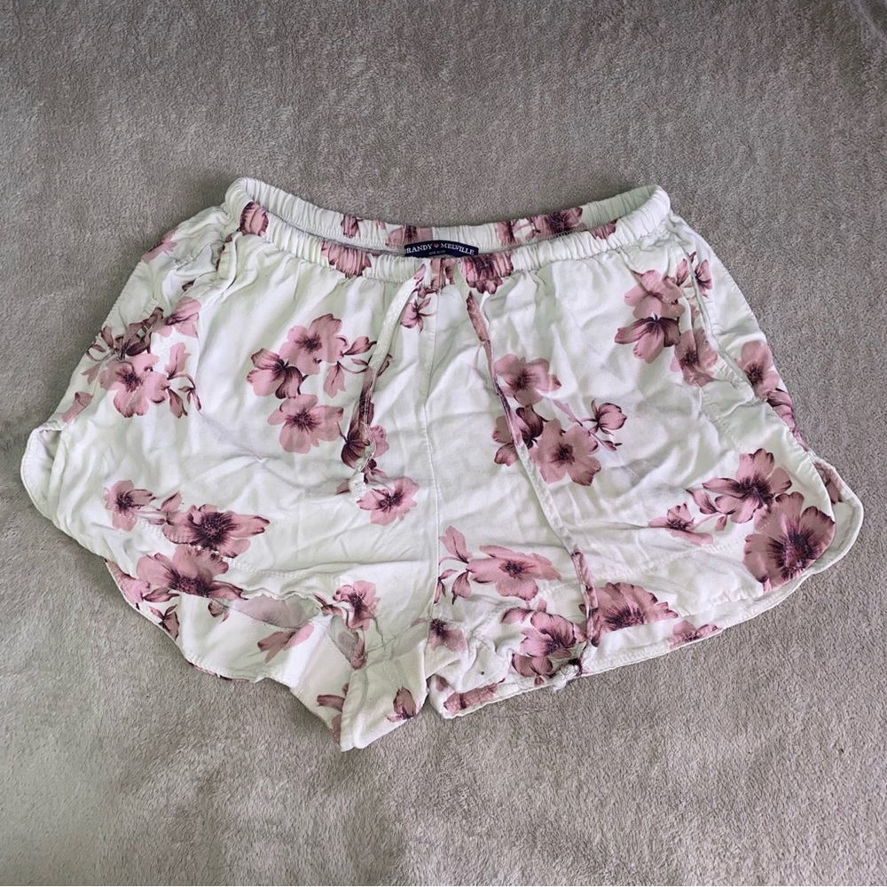 Brandy Melville Cherry Blossom Eve shorts